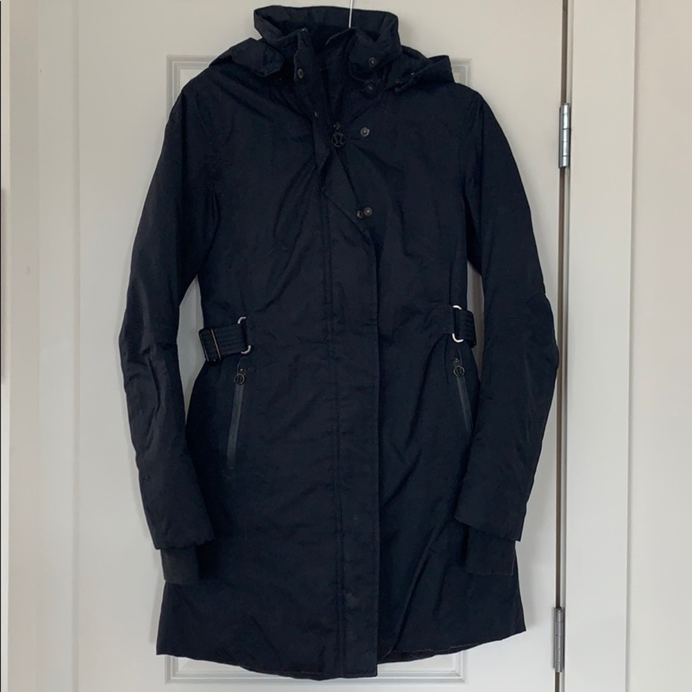 Lululemon Black Jacket